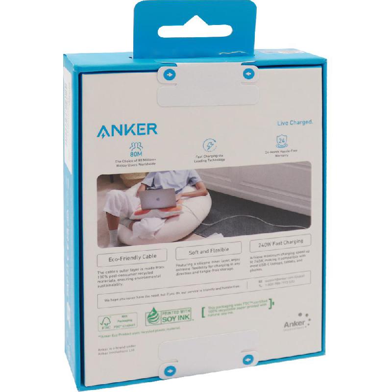 Anker USB-C to USB-C Sync & Charge Cable 6.00 ft ( 1.83 m ) — view 3