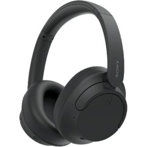 Sony WH-CH720N Over-Ear Headphones Bluetooth/Wired (Optional) Black