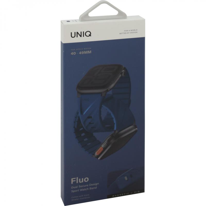 Uniq Fluo Wrist Strap for Apple Watch Ultra/Watch Series 11 46/Watch Series 10 42/Watch SE 40 — view 2