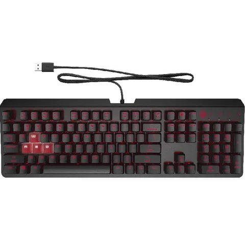 HP OMEN Encoder, Cherry MX Brown Gaming Keyboard Wired
