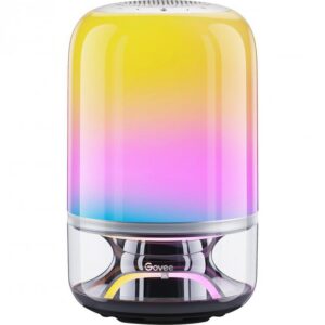 Govee Portable Speaker Bluetooth Silver