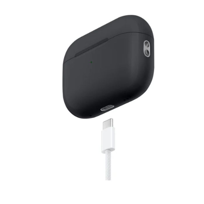 Customized Apple AirPods Pro 3 Black Matte — view 3