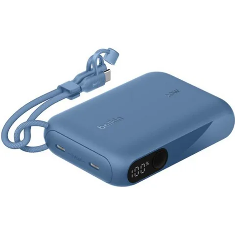 Belkin BoostCharge Power Bank Charger PD Fast Charging 10000 mAh Dual USB-C