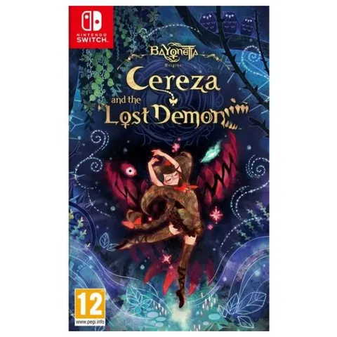 Bayonetta Origins: Cereza And The Lost Demon Nintendo Switch