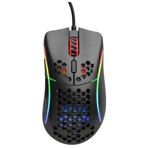 Glorious Model D- (Minus) Wired Gaming Mouse - Matte Black