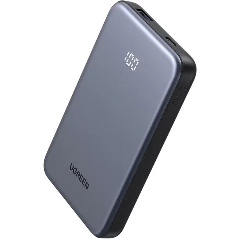 UGREEN PB507 Power Bank Charger Fast Battery Charging 10000 mAh Dual USB (1X USB/1X USB-C)