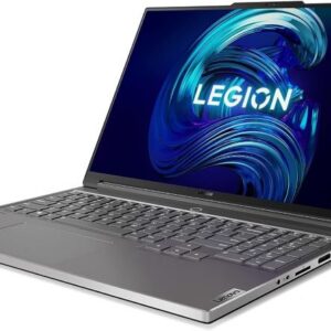 Lenovo Legion 7 2022 Gaming Laptop 12th Gen Intel Core i9-12900HX 16inch WQXGA 2TB SSD 32GB RAM 16GB NVIDIA GeForce RTX 3080 Ti Windows 11 Grey - 82TD001DAX