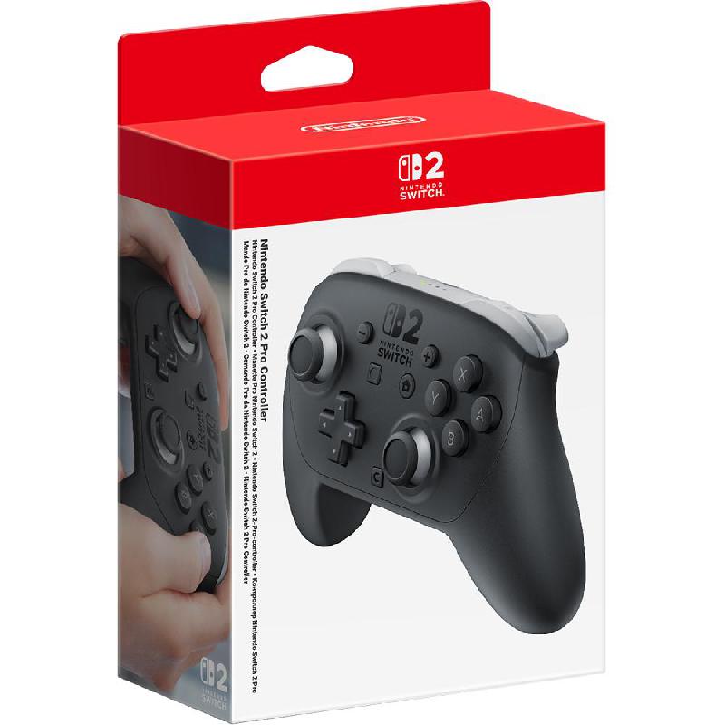 Nintendo Switch 2 Pro Controller Wireless Black — view 3