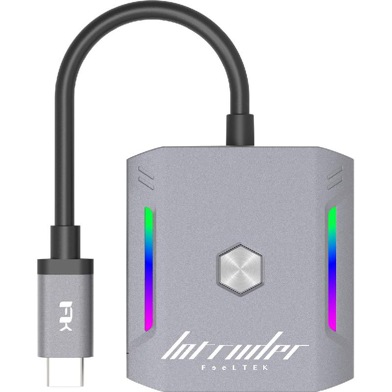 FeelTek USB-C to HDMI Dual Port Dongle AV Adapter — view 4
