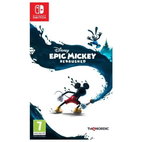 Disney Epic Mickey: Rebrushed Nintendo Switch