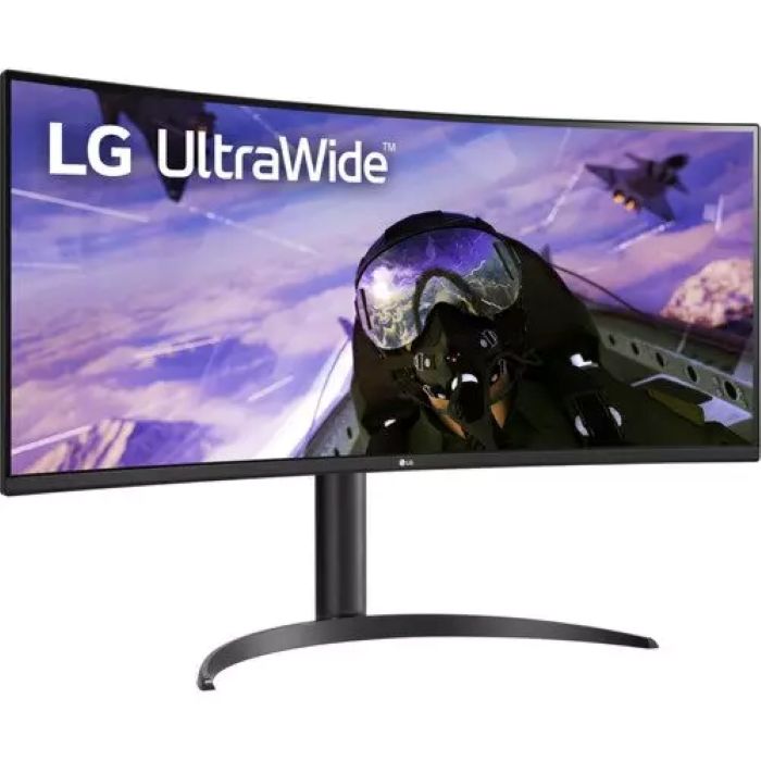 LG 34 Inch Curved UltraGear QHD HDR 10 160Hz Gaming Monitor - 34GP63A-B — view 2