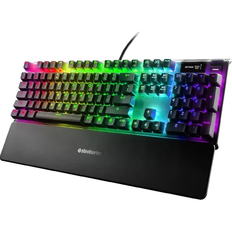 SteelSeries Apex Pro US Mechanical Gaming Keyboard Wired