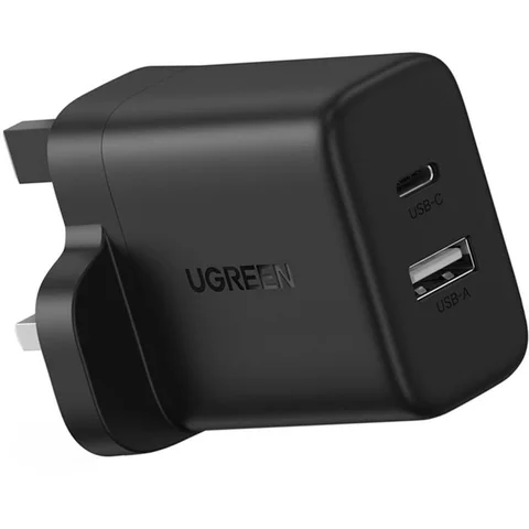 UGREEN X227 USB-C + USB-A 20W PD Charger