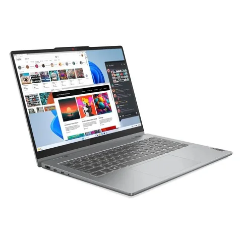 Lenovo IdeaPad 5 2-in-1 Laptop, 14inch WUXGA OLED Touchscreen Display, Intel Core i7-13620H Processor, 16GB RAM, 1TB SSD, Integrated Intel UHD Graphics, Windows 11 Home, English & Arabic Keyboard