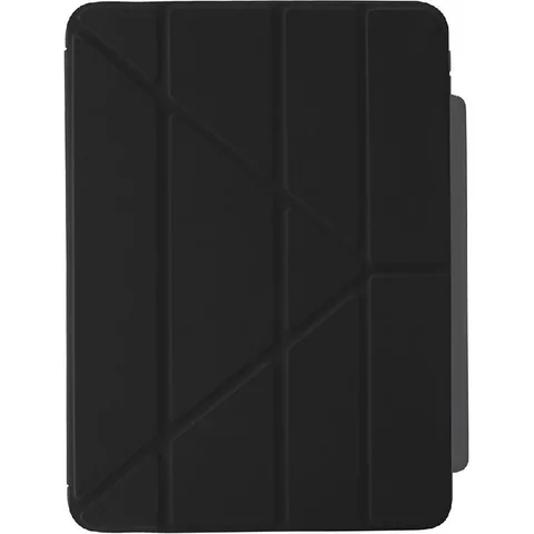 PIPETTO Origami No3 Pencil Folio Tablet Case Black for iPad Air 13 M4/iPad Air 13 M3/iPad Air 13 M2