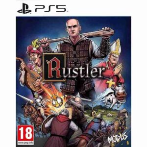 Rustler Grand Theft Horse PS5