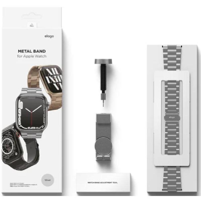 Elago Metal Wrist Strap for Apple Watch Ultra 2/Watch Series 10 46/Watch Series 9 45/Watch SE 44 — view 2
