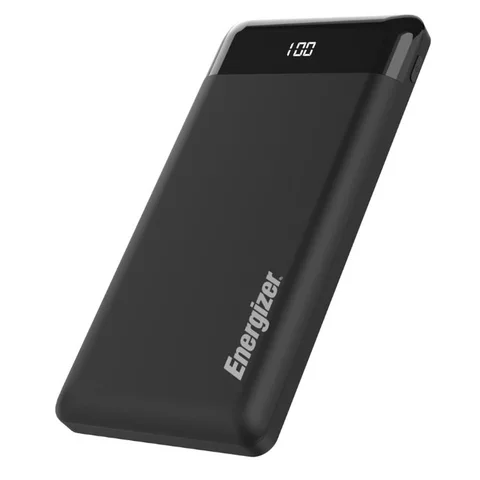 Energizer UE10021BK 10000mAh Portable Fast Charging Power Bank - Black