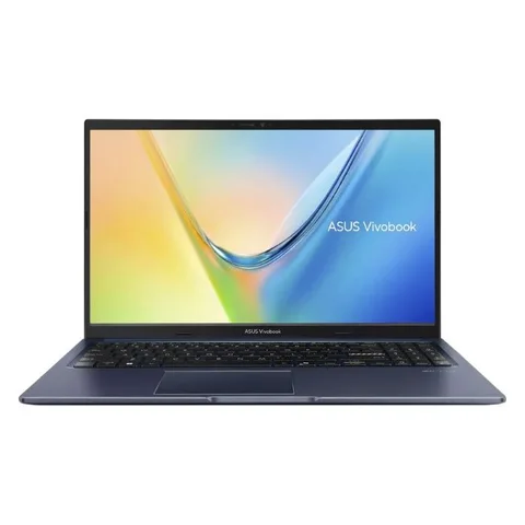 Asus Vivobook 15 Laptop, 15.6inch FHD 60Hz Display, AMD Ryzen 5 150 Processor, 16GB RAM, 512GB SSD, Windows 11 Home, Backlit English & Arabic Keyboard, Quiet Blue