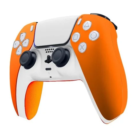 Customized Sony PlayStation 5 Dualsense Controller Medallion - Craft by Merlin