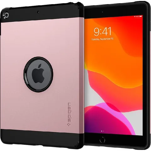 Spigen Tough Armor Back Cover Tablet Case Rose Gold for iPad 10.2 - 2019