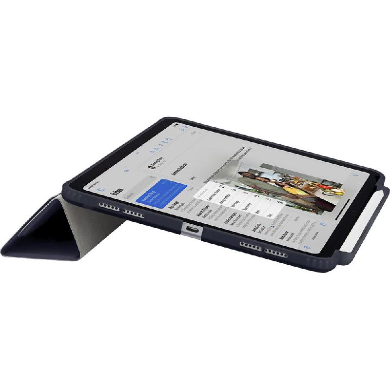 PIPETTO Origami No3 Pencil Folio Tablet Case Dark Blue for iPad Air 13 M4/iPad Air 13 M3/iPad Air 13 M2 — view 4