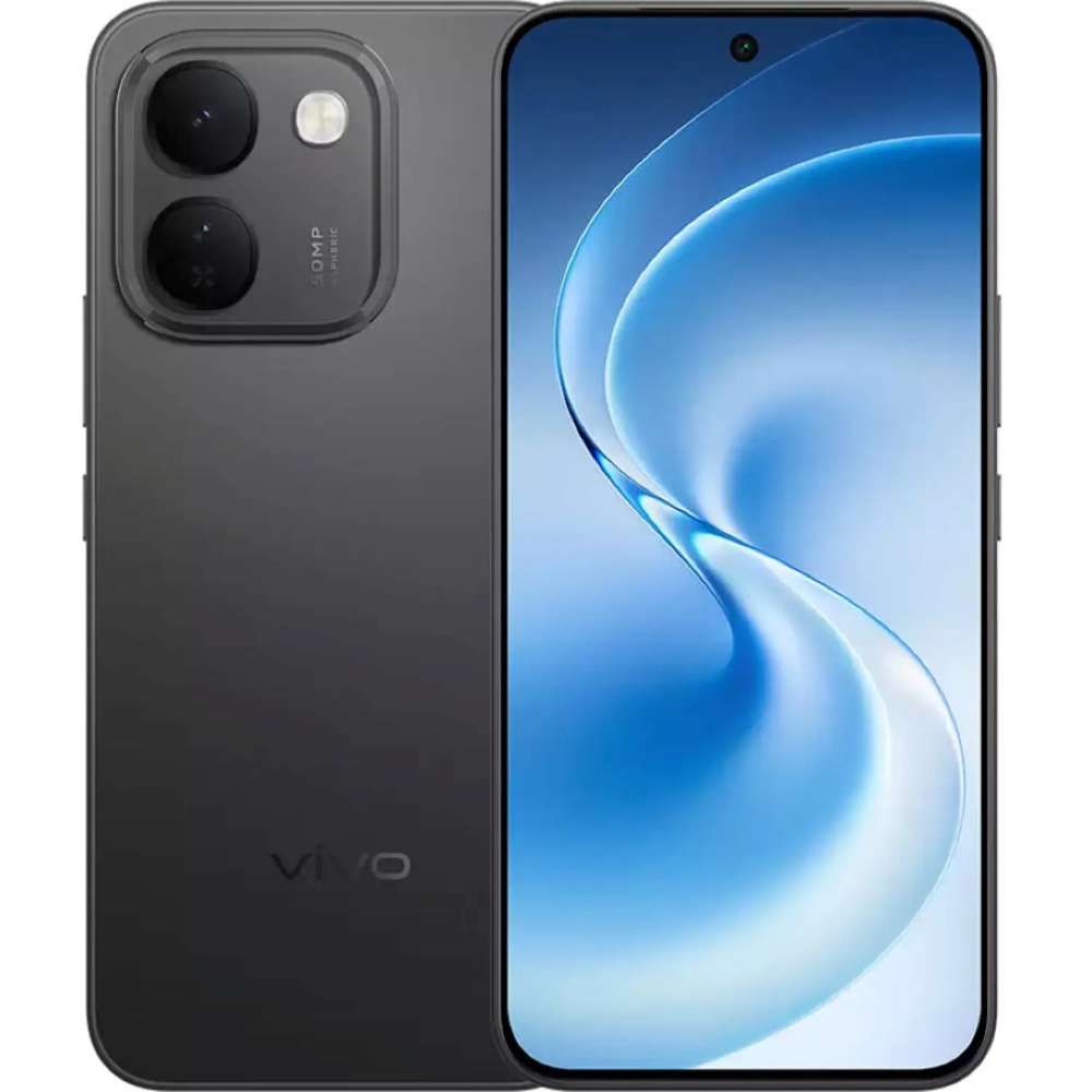Vivo V80 Lite, 128GB, 8GB, 5G - Black