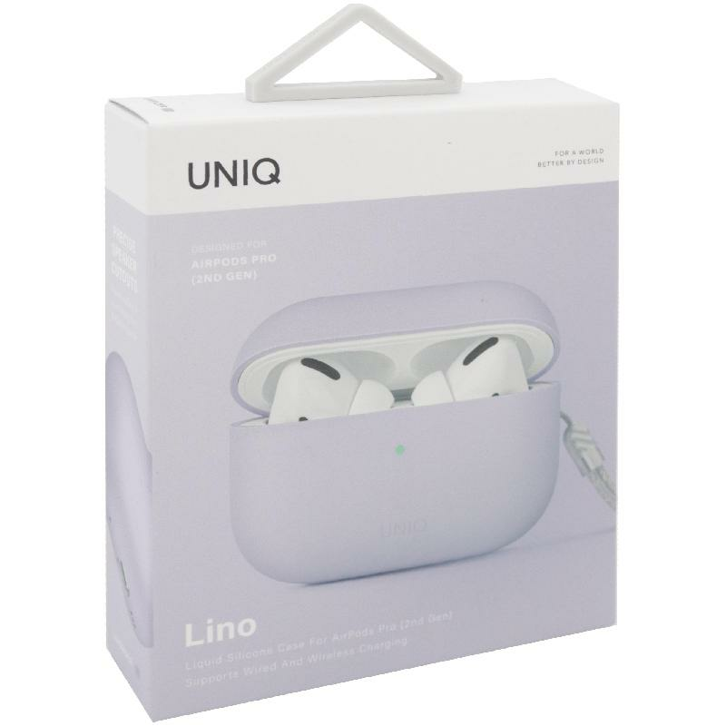 Uniq Lino Earbuds Case for Apple AirPods Pro 2nd Gen — view 2