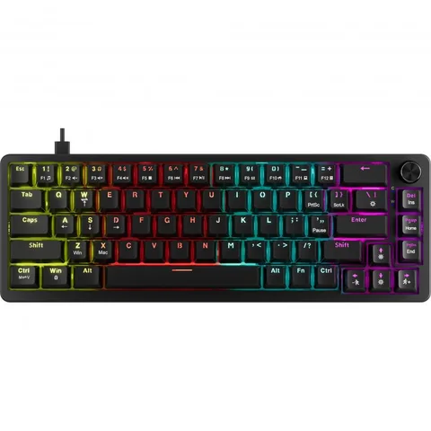 MARVO KG935 65% RGB Mechanical Switch Gaming Keyboard Wired