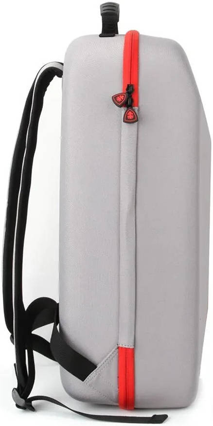 DeadSkull PS5 Carrying Backpack, Polyester & EPE Material, Canvas Shell, Dacron Lining, Shockproof, Dustproof, Gray,Blue, Purple, Black — view 6
