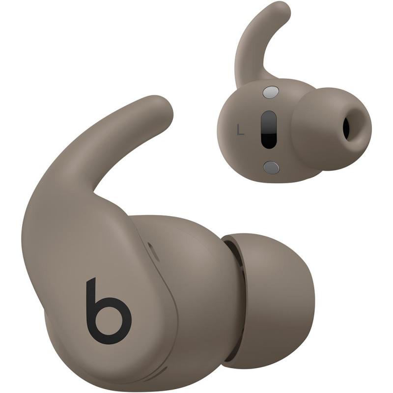 Beats Powerbeats Fit Earbuds Bluetooth Gravel Grey — view 3