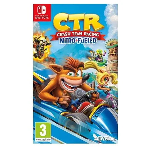 Crash Team Racing Nitro-Fueled Switch