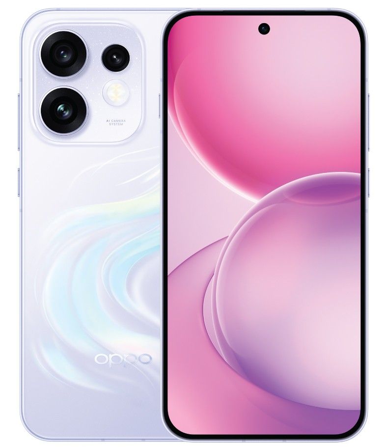 OPPO Reno16, 256GB, 12GB, 5G- Dream Purple