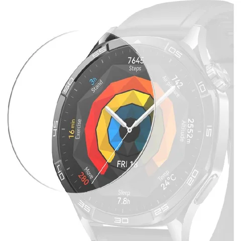 Araree Core Perfect Fit Tempered Glass Smartwatch Screen Protector for HUAWEI WATCH GT 5 46