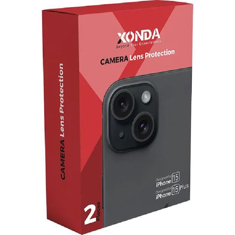 Xonda Camera Lens Protector (Individual Ring) Smartphone Camera Accessory