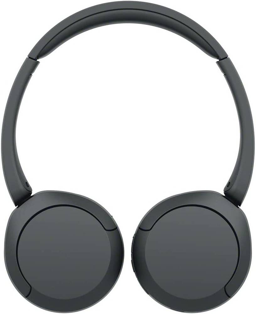 Sony WH-CH520, Wireless Bluetooth Headphones, up to 50 Hours Battery Life with Quick Charge- Black — view 2