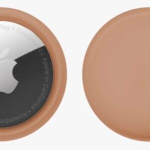 Merlin Craft, Apple AirTag, Metalic Brass Glossy