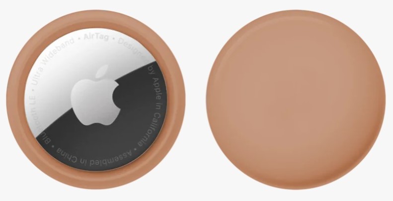 Merlin Craft, Apple AirTag, Metalic Brass Glossy