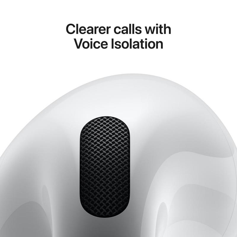 Apple AirPods 4 Earbuds Bluetooth White — view 3