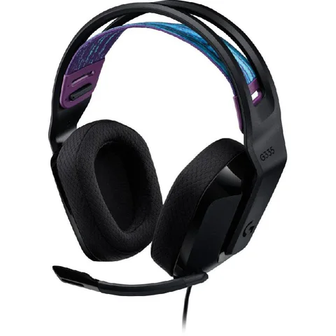 Logitech G G335 Gaming Headset Wired Black