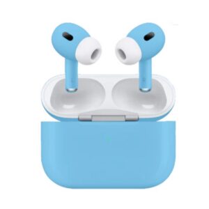 Customized Apple AirPods Pro 3 Arctic Blue Glossy