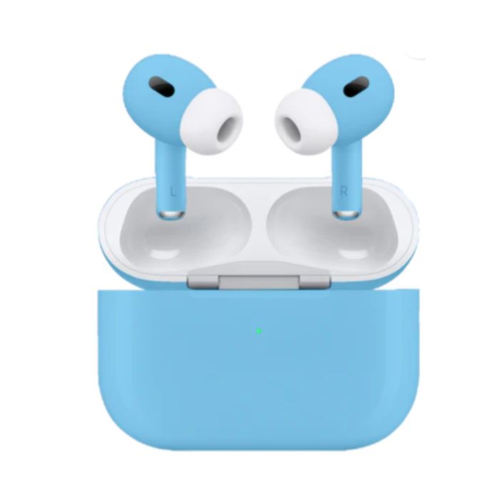 Customized Apple AirPods Pro 3 Arctic Blue Glossy