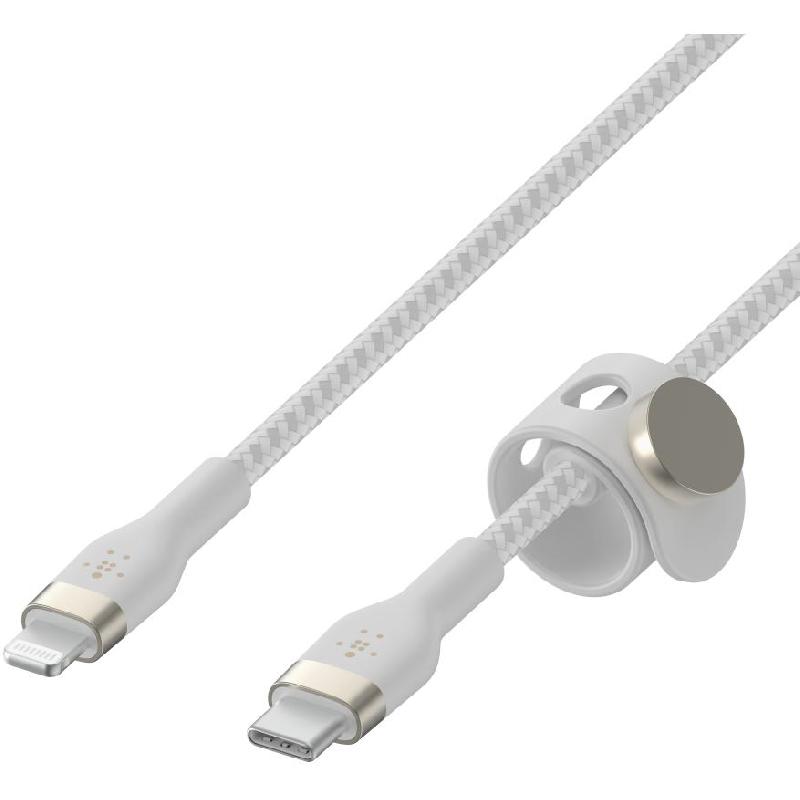 Belkin BoostCharge Pro Flex USB-C with Lightning Standard Cable 3.00 m ( 9.84 ft ) — view 2