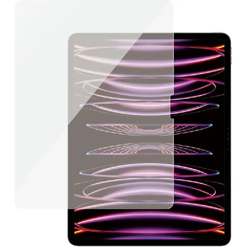 PanzerGlass SAFE Tempered Glass, Edge-to-Edge, Clear Case Friendly iPad Screen Protector for iPad Pro 13 M4/iPad Air 13 M3/iPad Air 13 M2