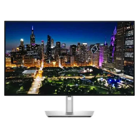 Dell UltraSharp 32inch 4K UHD 3840X2160 Monitor, Anti-glare, HDMI, DP, USB-C, Adjustable - U3225QE