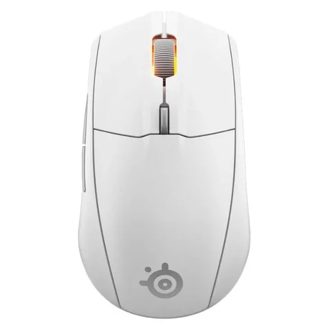 SteelSeries Rival 3 Wireless Gen 2 Gaming Mouse - White