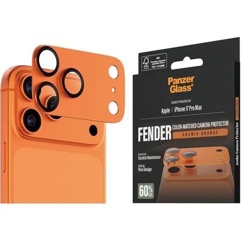 PanzerGlass Fender Color-Matched Camera Protector (Full Frame) Smartphone Camera Accessory