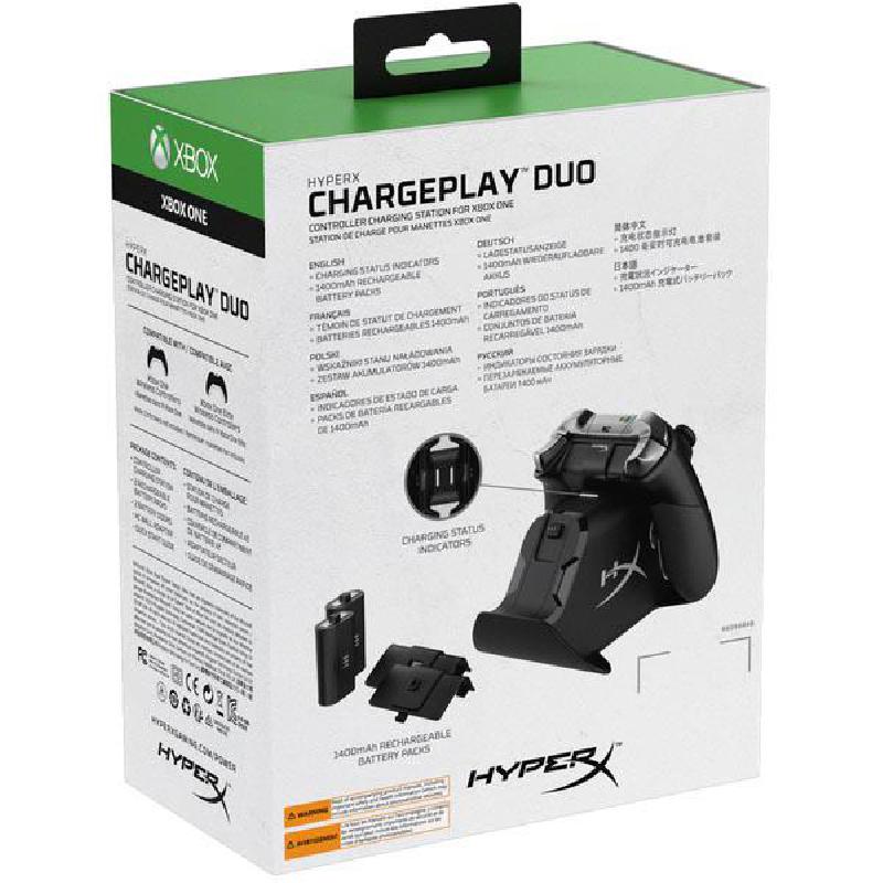 HyperX ChargePlay Duo Controller Charger for Xbox One/Xbox Series X/Xbox Series S — view 4