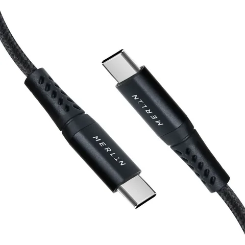 Merlin USB-C To USB-C Cable 2m Black