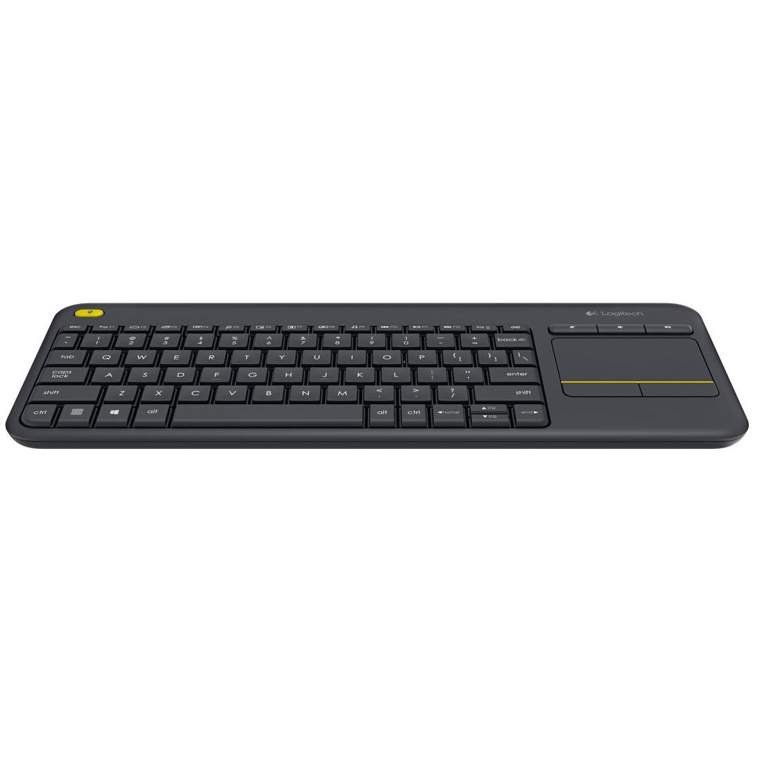 Logitech K400 Plus Wireless Touch Keyboard Wireless — view 2